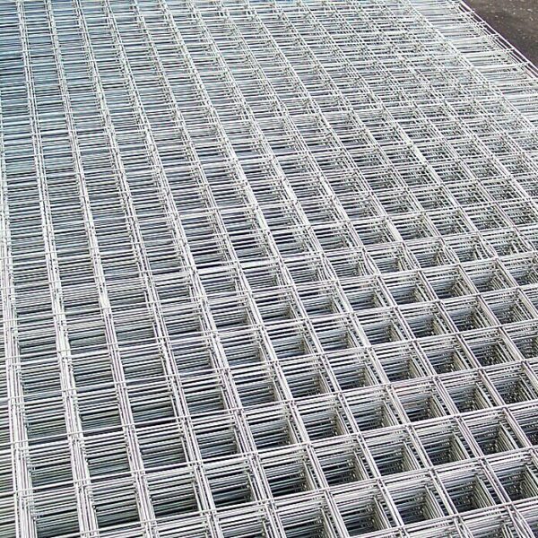 Aardemat gegalvaniseerd 2x1m1