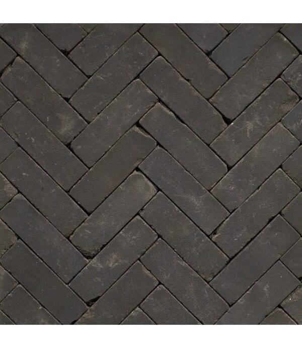 Ares Getrommeld Waalf. Zwart