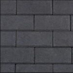 Betonklinker Antraciet 21x10.5x7cm