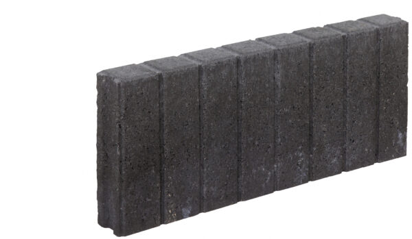 Blokjesband 6x20x50 Antraciet