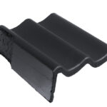 Gevelpan Links Zwart