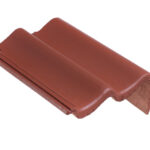 Gevelpan Rechts Rood