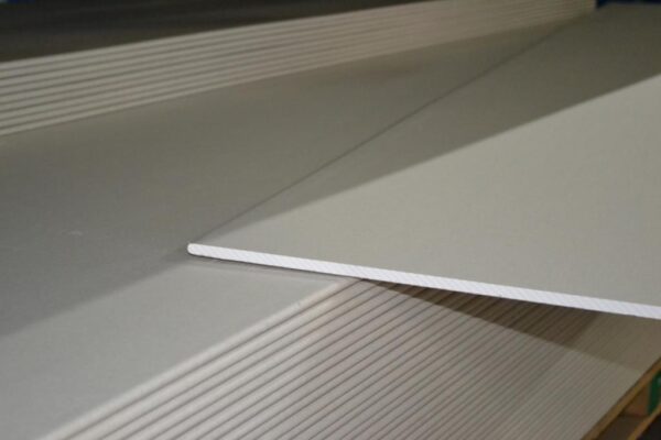 Gipsplaat AK 120x300cm. dikte 12,5mm