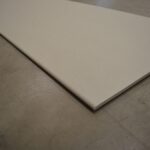 Gipsplaat 60x260cm. dikte 9,5mm.  Ronde kant