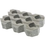 Grastegel Grijs 40x60x10