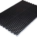 Grindmat Pro XL Zwart 80x120x3cm  (incl. worteldoek)