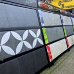 Keramische tegels Showtuin