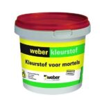 Weber-Kleurstof voor mortels-Rood-1kg