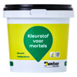 Weber-Kleurstof voor mortels-Zwart-1kg