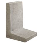 L-element Grijs 50x50x100cm