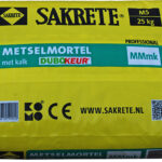 Sakrete-metselspecie met kalk-25kg