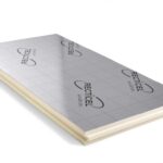 Eurowall PIR Spouwisolatie 50mm. 600x1200mm  Rd=2.25