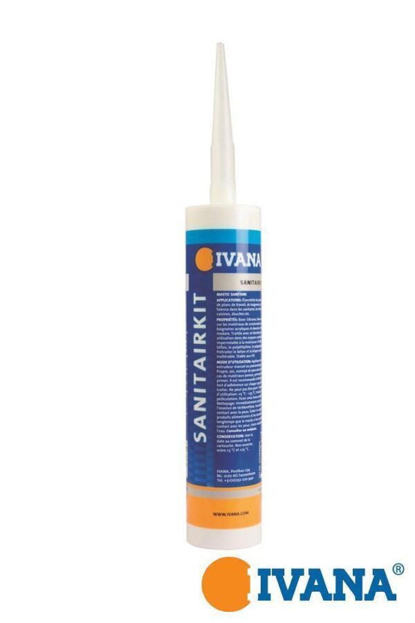 Ivana Sanitairkit Wit  310ml