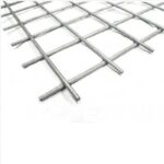 Staalmat 2000x3000x4mm, gegalvaniseerd