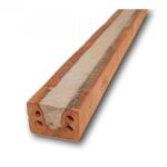 Stalton Baksteenlatei 220cm Lengte