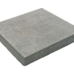 Trottoirtegel Grijs 30x30x4.5