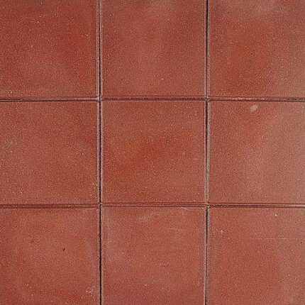 Trottoirtegel Rood 30x30x4.5