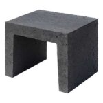 U-element Antraciet 30x30x40cm