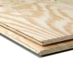 Underlaymentplaat 244x122cm. dikte 18mm.  Tong & Groef