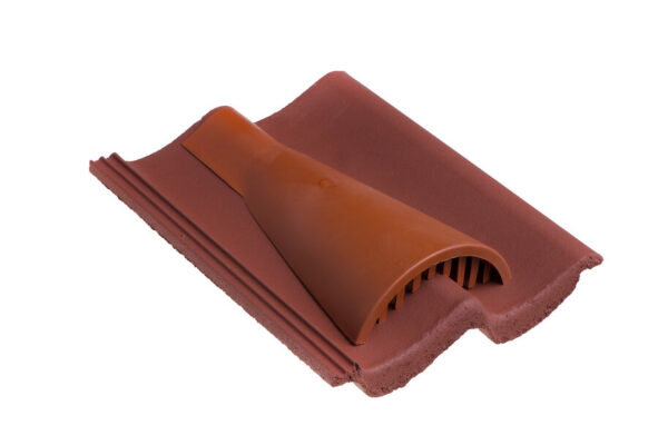 Ventilatiepan Rood