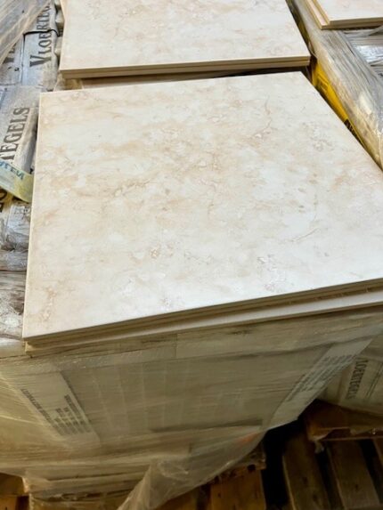 Vloertegel Creme 40.5x40.5