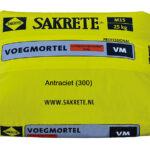 Sakrete - Voegmortel - Antraciet - 25kg