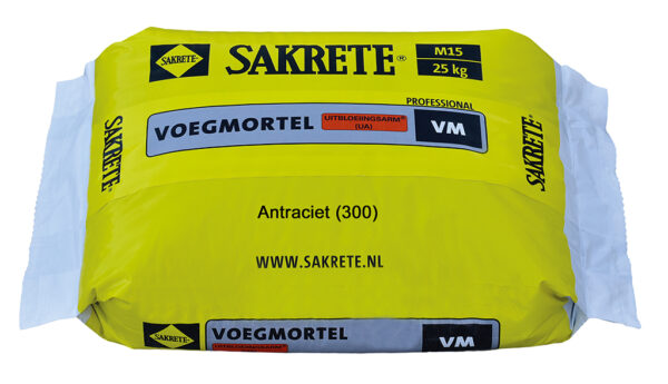 Sakrete - Voegmortel - Antraciet - 25kg