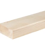 Vuren SLS 38x89x5400mm geschaafd