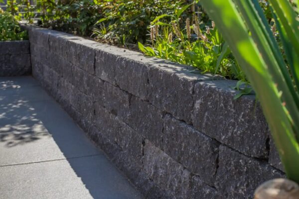 Wallblock 12x12x30 Split Antraciet
