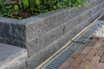 Wallblock 12x15x60 Split Antraciet
