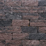 Wallblock 12x12x30 Split Brons