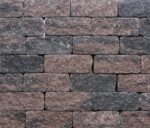 Wallblock 12x12x30 Tumble Brons