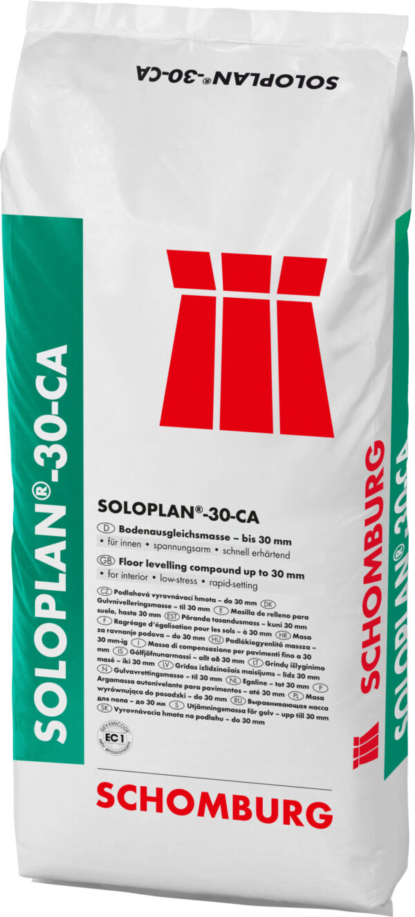 Soloplan Egaline 30+ 2-30mm-25kg