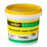 Weber-Kleurstof voor mortels-Geel-1kg