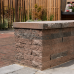 Wallblock 12x15x60 Split Brons