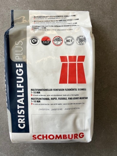 Voegmortel Plus Jasmijn 1-10mm - 5kg