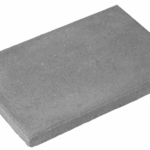 Betontegel 40x60x5 Grijs   (met facet)