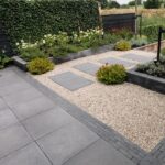 Betontegel 40x60x5 Grijs   (met facet) - Afbeelding 2