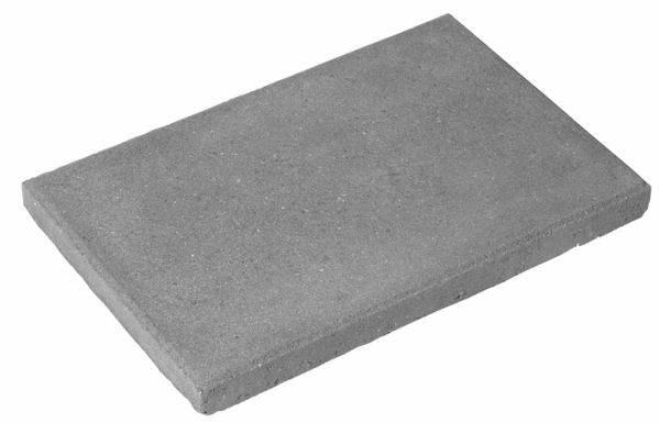 Betontegel 40x60x5 Grijs   (met facet)