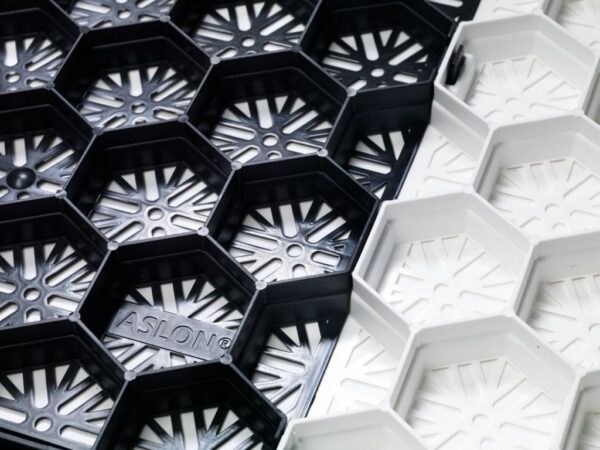 Grindmat Wit 79x59x3cm