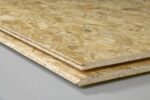 OSB plaat 244x122cm. dikte 18mm. Tong & Groef