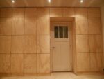 Underlaymentplaat Vuren 244x59cm. dikte 18mm.  Tong & Groef - Afbeelding 2