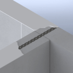Lijmkoppelstrips verzinkt 300mm - Afbeelding 2