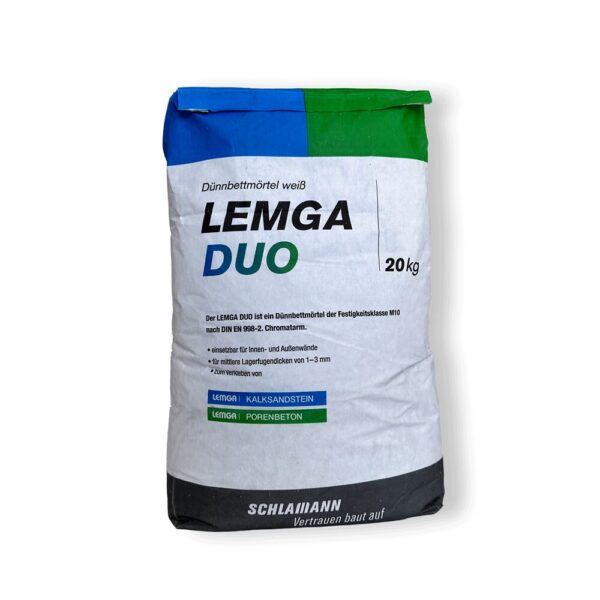 Zak Duo Blokkenlijm 20kg