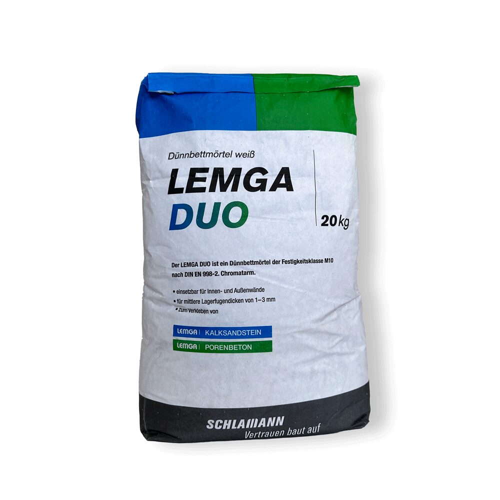 Blokkenlijm 20kg Zak Duo Blokkenlijm 20kg - Afbeelding 1