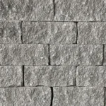 Wallblock 12x12x30 Split Grijs