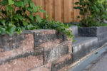 Wallblock 10x10x40 Split Brons - Afbeelding 2