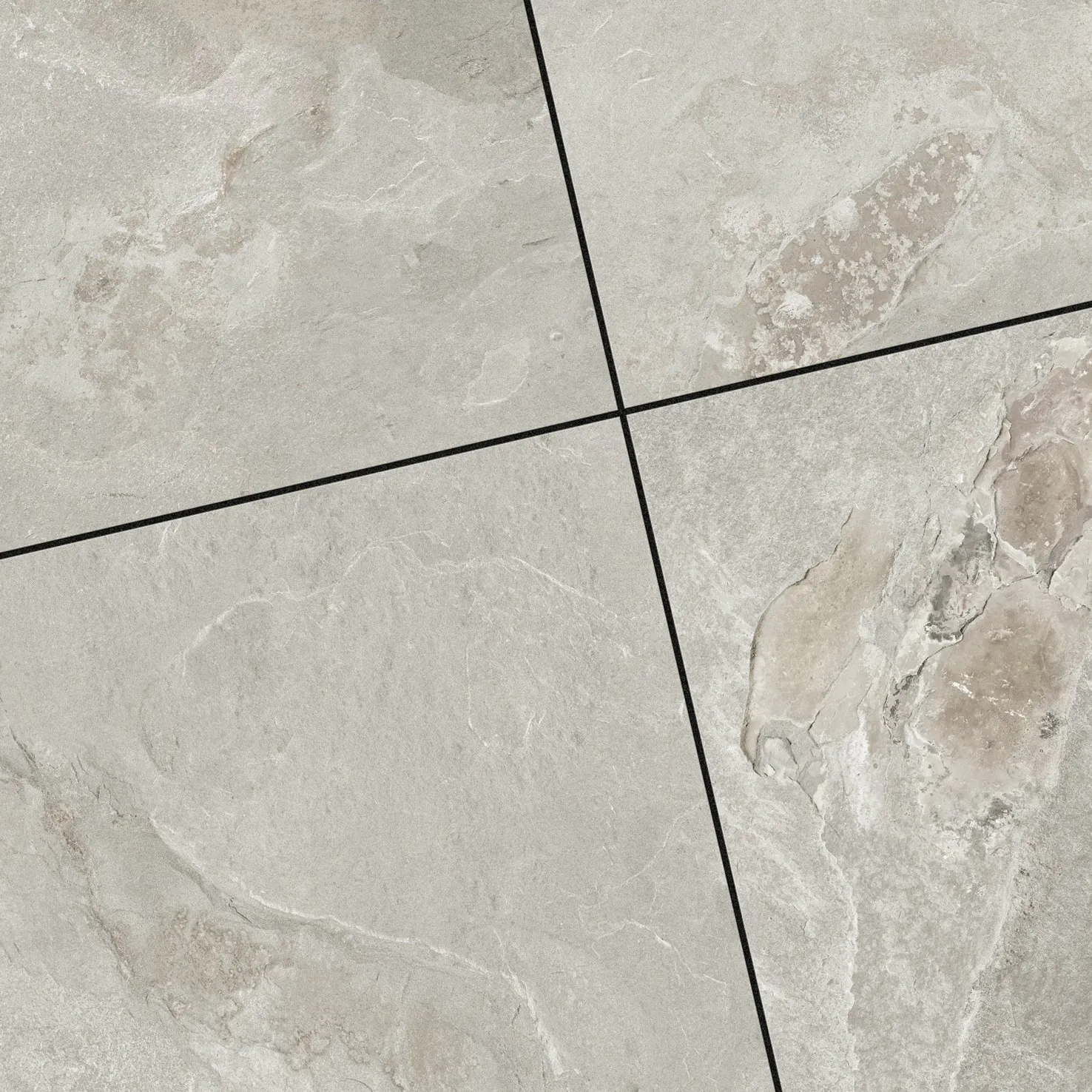 Varese Greige 40x80x3 Keramische tegel Varese Greige 60x60x3 - Afbeelding 1