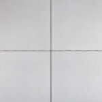 Betontegel Trippel T Lichtgrijs 80x80x4
