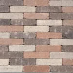 Tambour Mocca Mix 20x5x7  (Waalformaat)